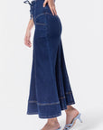 Vera Skirt (Dark Blue) - Skirt - Yakira Bella