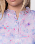 Victoria Dress (Blue Pink) - Dress - Yakira Bella
