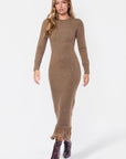 Vienna Dress (Brown) - Dress - Yakira Bella