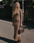 Vienna Dress (Brown) - Dress - Yakira Bella