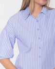 Viviana Top (Blue Stripe) - Top - Yakira Bella