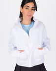 WARM UP SWEATSHIRT (WHITE) - Top - Yakira Bella