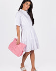 WRENLEY DRESS 36" (WHITE) - Dress - Yakira Bella