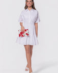 Wrenley Dress 36" (White) - Dress - Yakira Bella