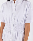 WRENLEY DRESS 36" (WHITE) - Dress - Yakira Bella