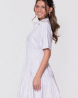Wrenley Dress 36" (White) - Dress - Yakira Bella