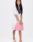 WRENLEY DRESS 36" (WHITE) - Dress - Yakira Bella