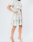 Zena Dress Short Sleeve (Mint) 36" - Dress - Yakira Bella
