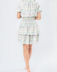 Zena Dress Short Sleeve (Mint) 36" - Dress - Yakira Bella