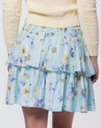 Zena Skirt 20" (Mint/Purple) - Skirt - Yakira Bella