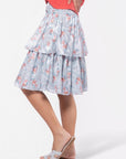 Zena Skirt 26" (Mint Blue) - Skirt - Yakira Bella