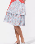 Zena Skirt 26" (Mint Blue) - Skirt - Yakira Bella