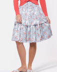 Zena Skirt 26" (Mint Blue) - Skirt - Yakira Bella