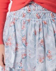 Zena Skirt 26" (Mint Blue) - Skirt - Yakira Bella