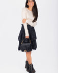 Zena Skirt (Black Ground) 23" - Skirt - Yakira Bella