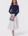 Zoe Cardigan (Navy) - Top - Yakira Bella