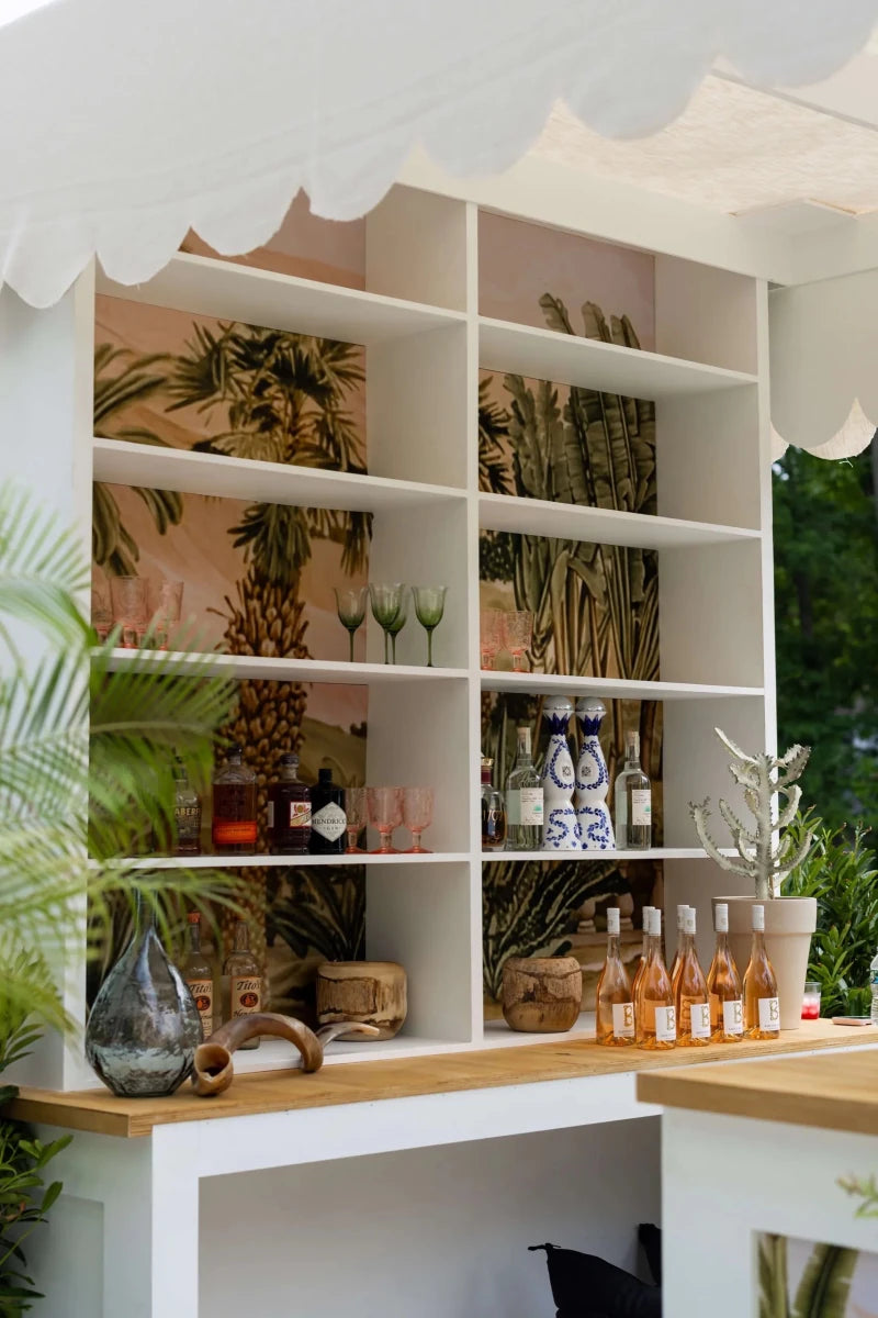 The cabana bar