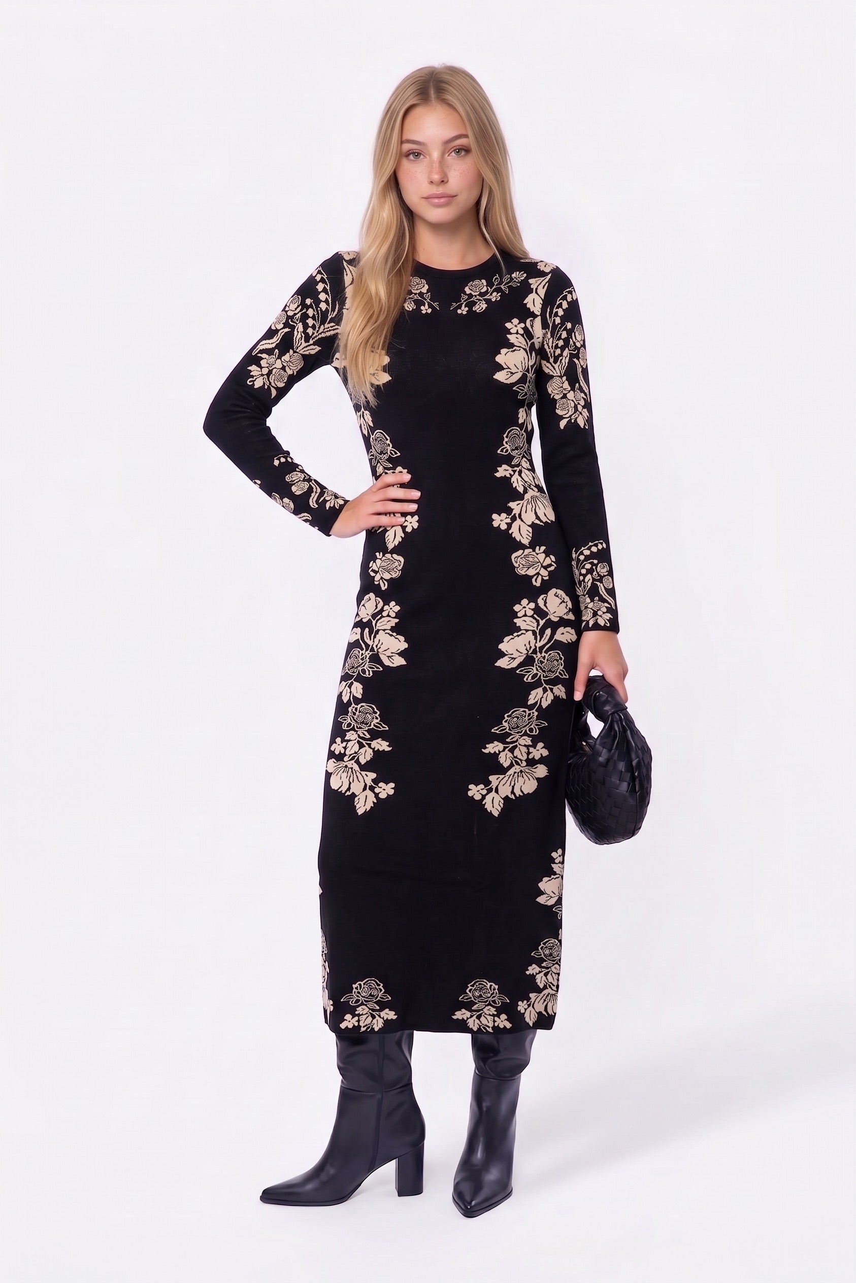Verona Dress (Black)