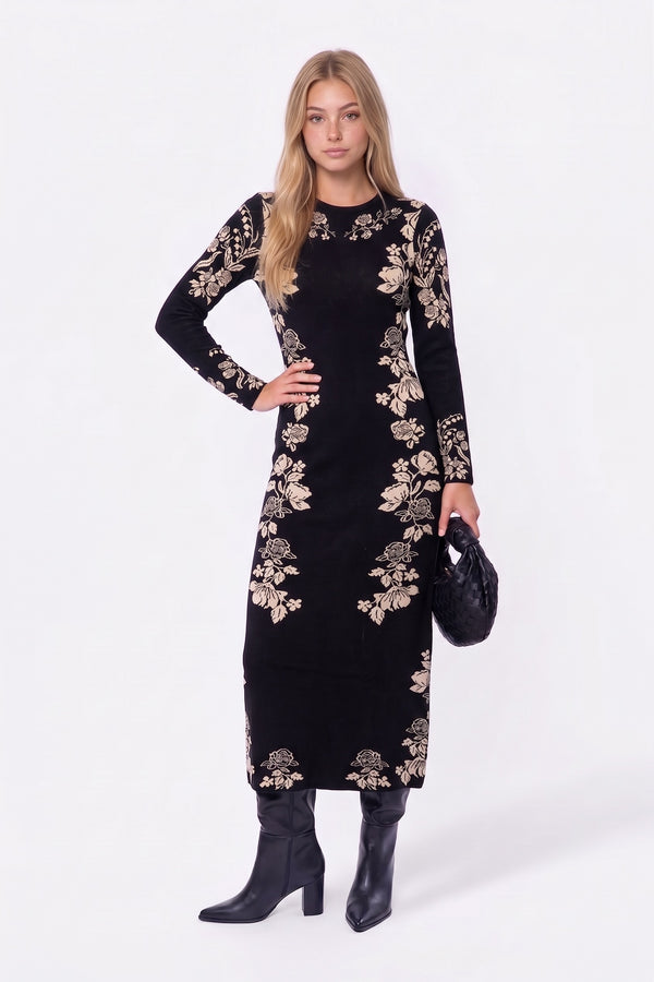 Verona Dress (Black)