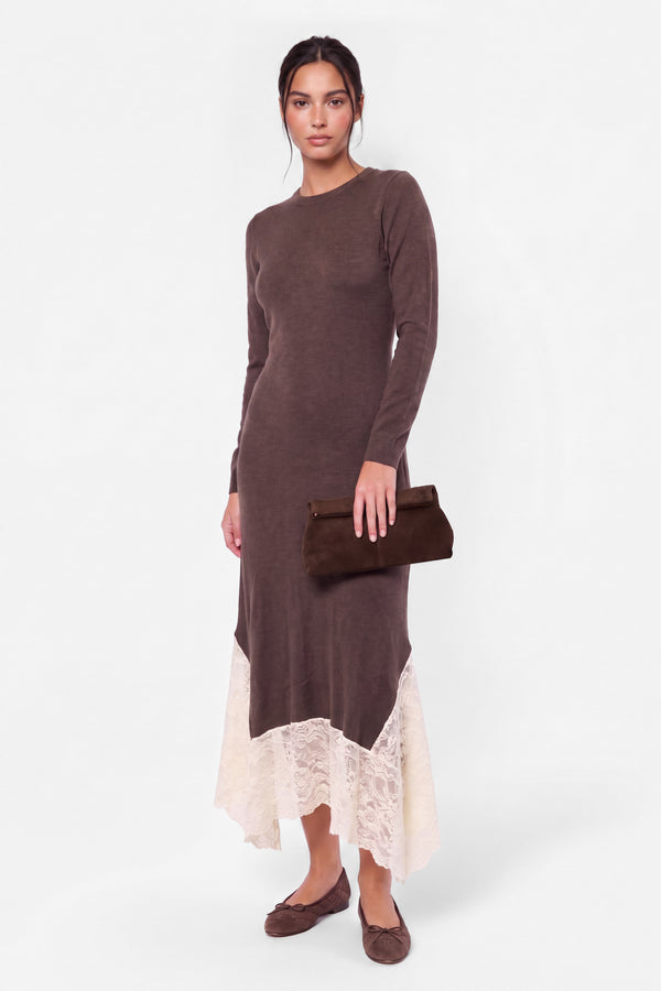 Kelson Dress (Brown)