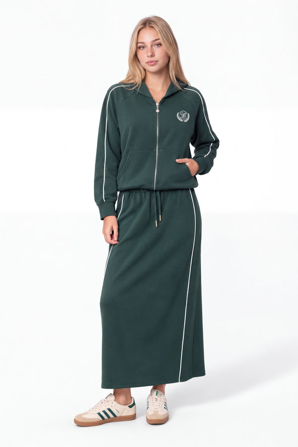 Rio Skirt (Dark Green)