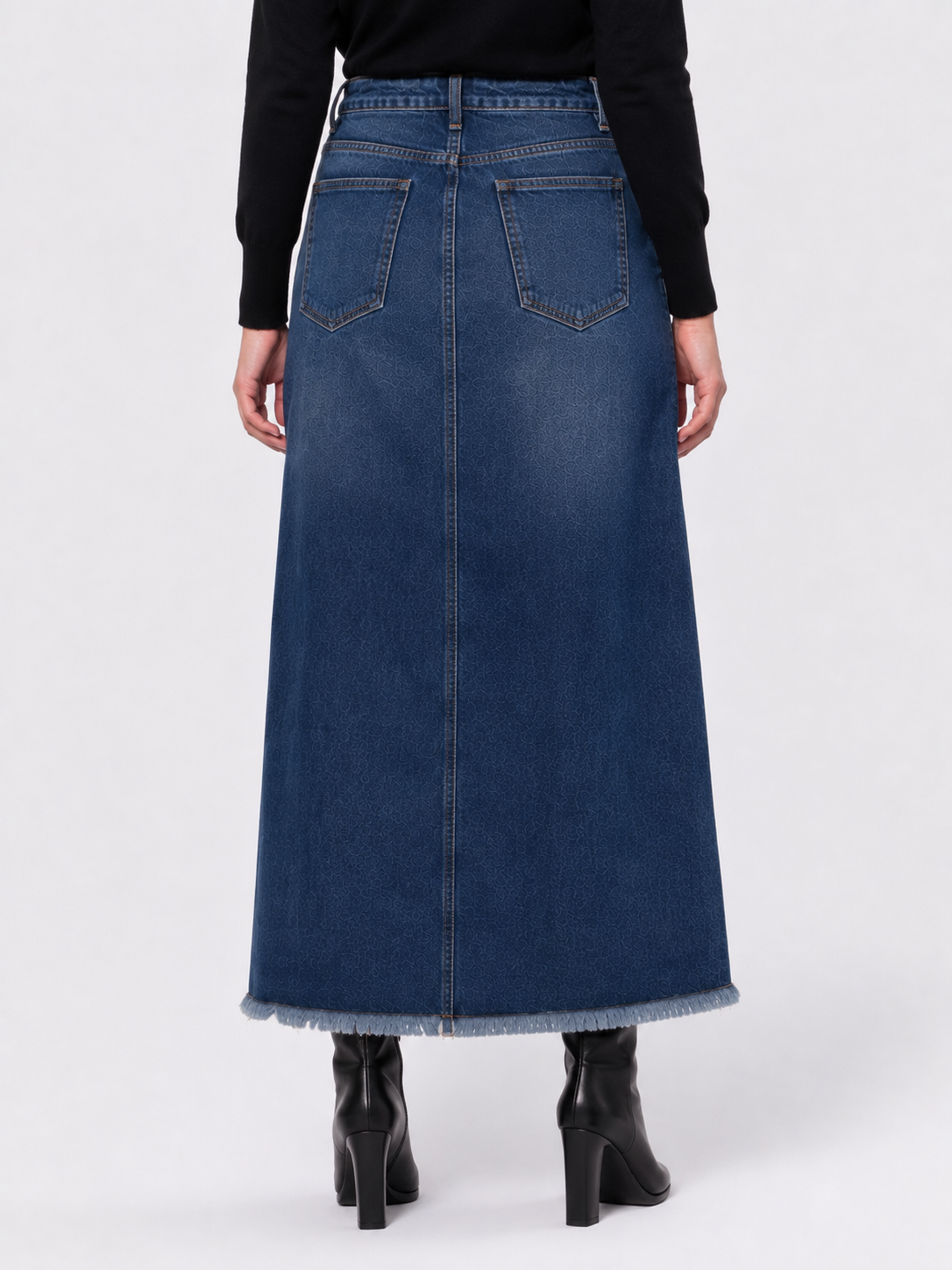 Jill Skirt (Deep Blue)