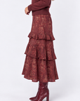 Leydis Skirt (Raspberry)