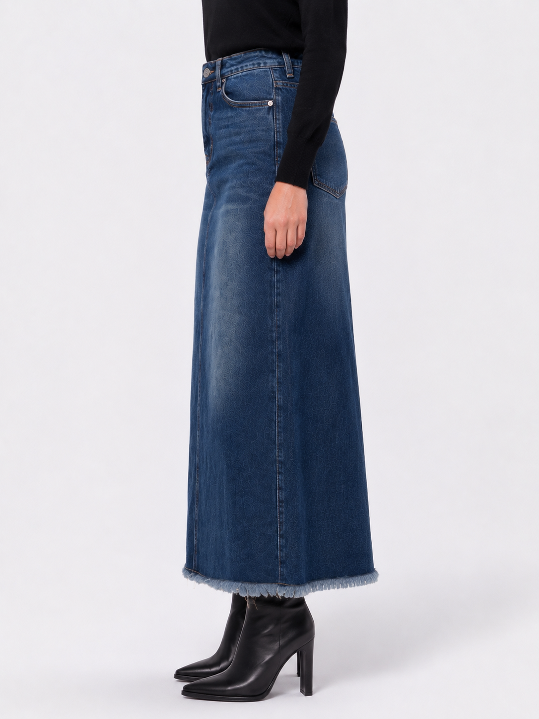 Jill Skirt (Deep Blue)