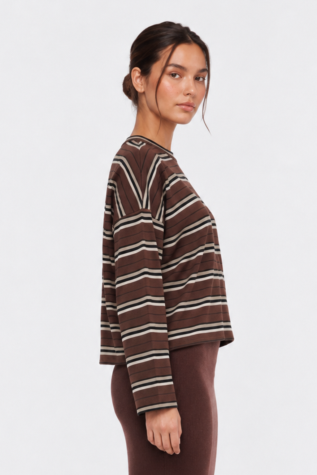 Elka Top (Brown Black)