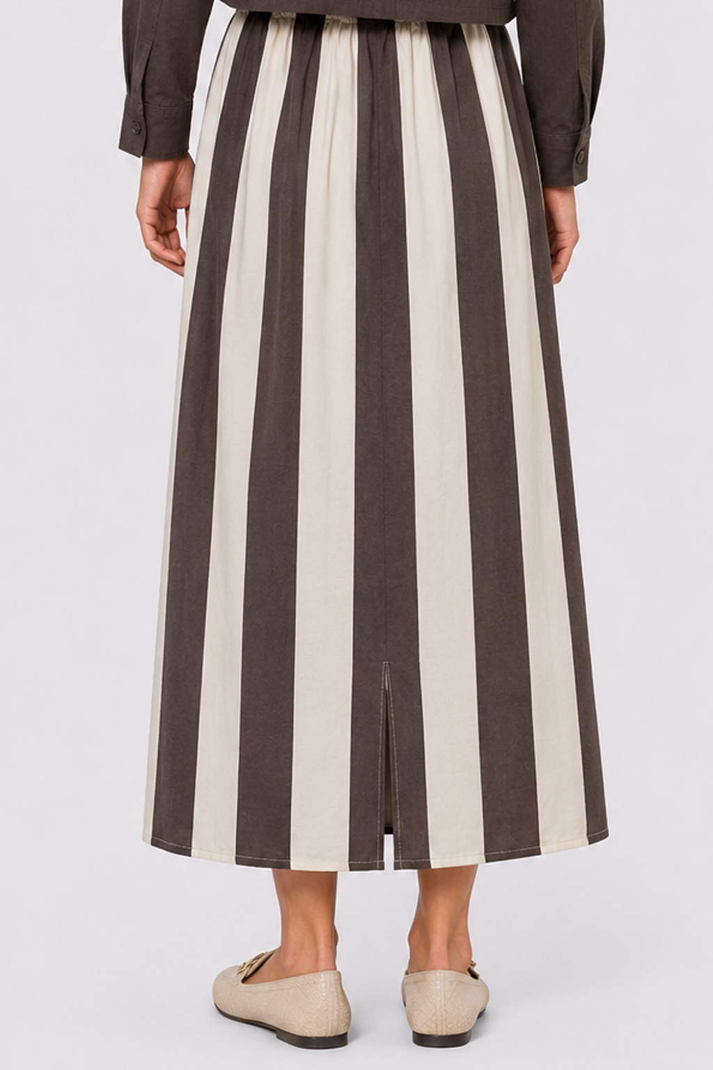 Dylan Skirt (Brown Ivory)