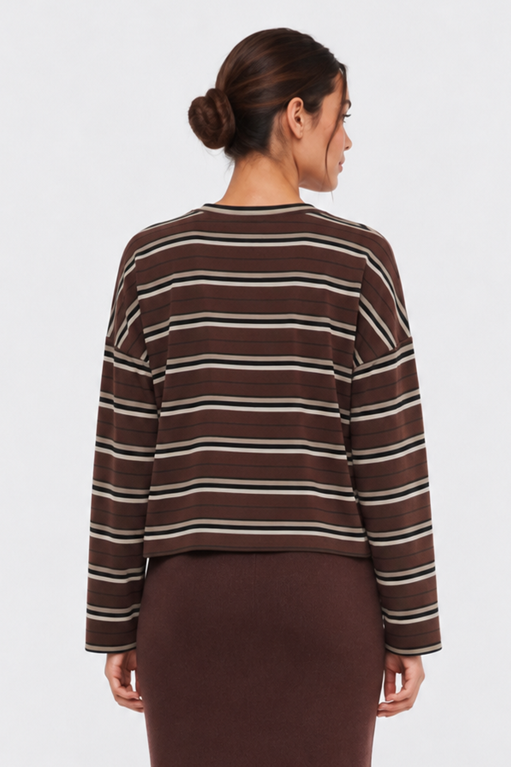 Elka Top (Brown Black)