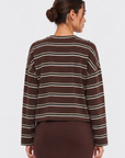 Elka Top (Brown Black)