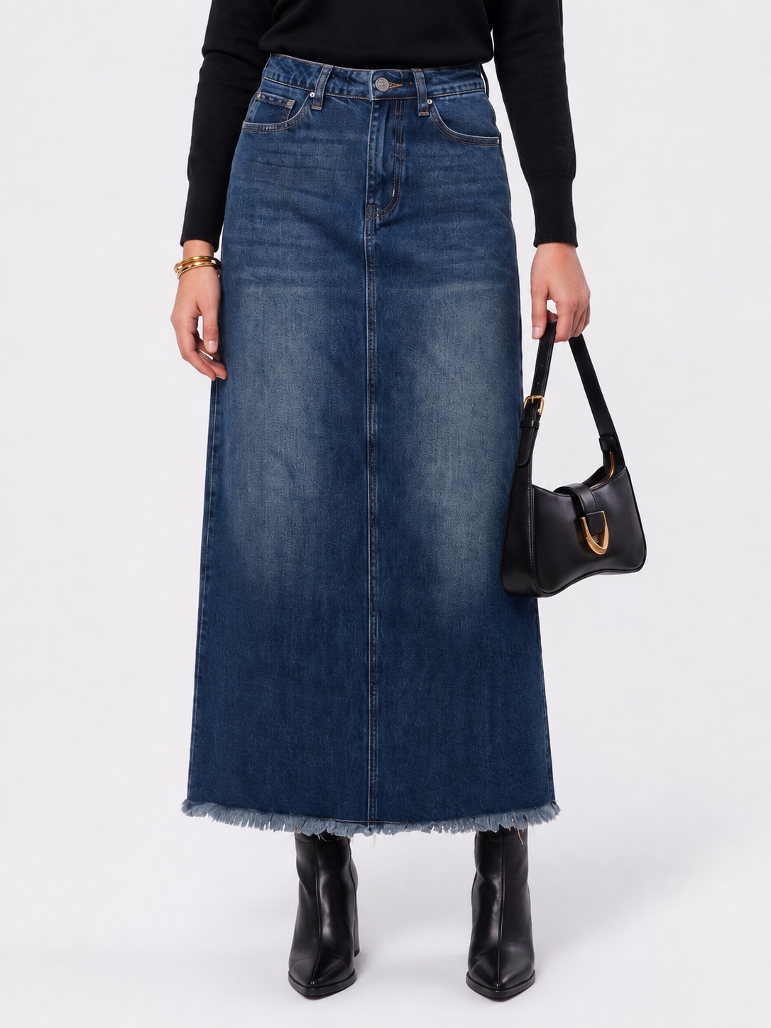 Jill Skirt (Deep Blue)