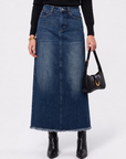 Jill Skirt (Deep Blue)