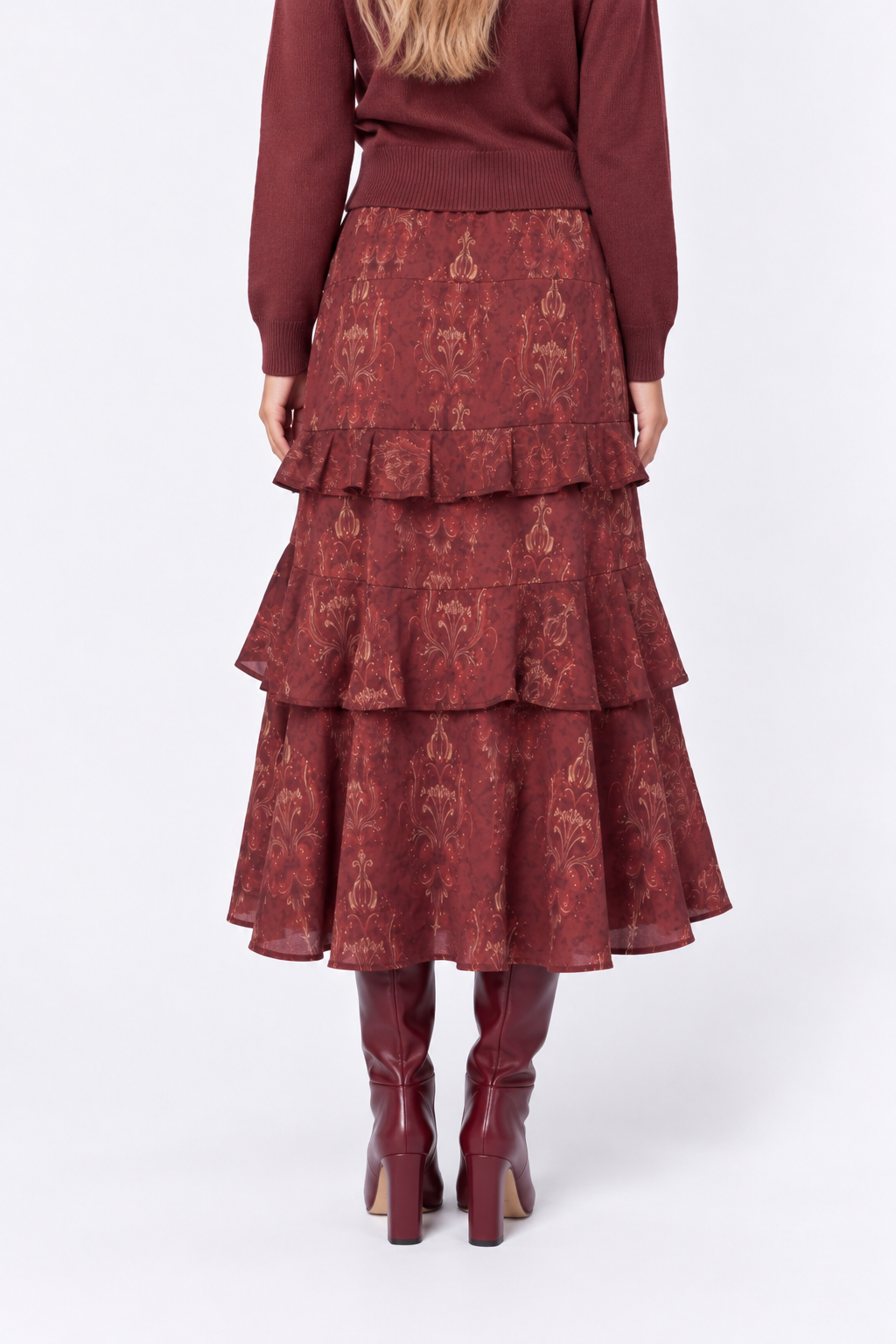 Leydis Skirt (Raspberry)