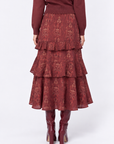 Leydis Skirt (Raspberry)