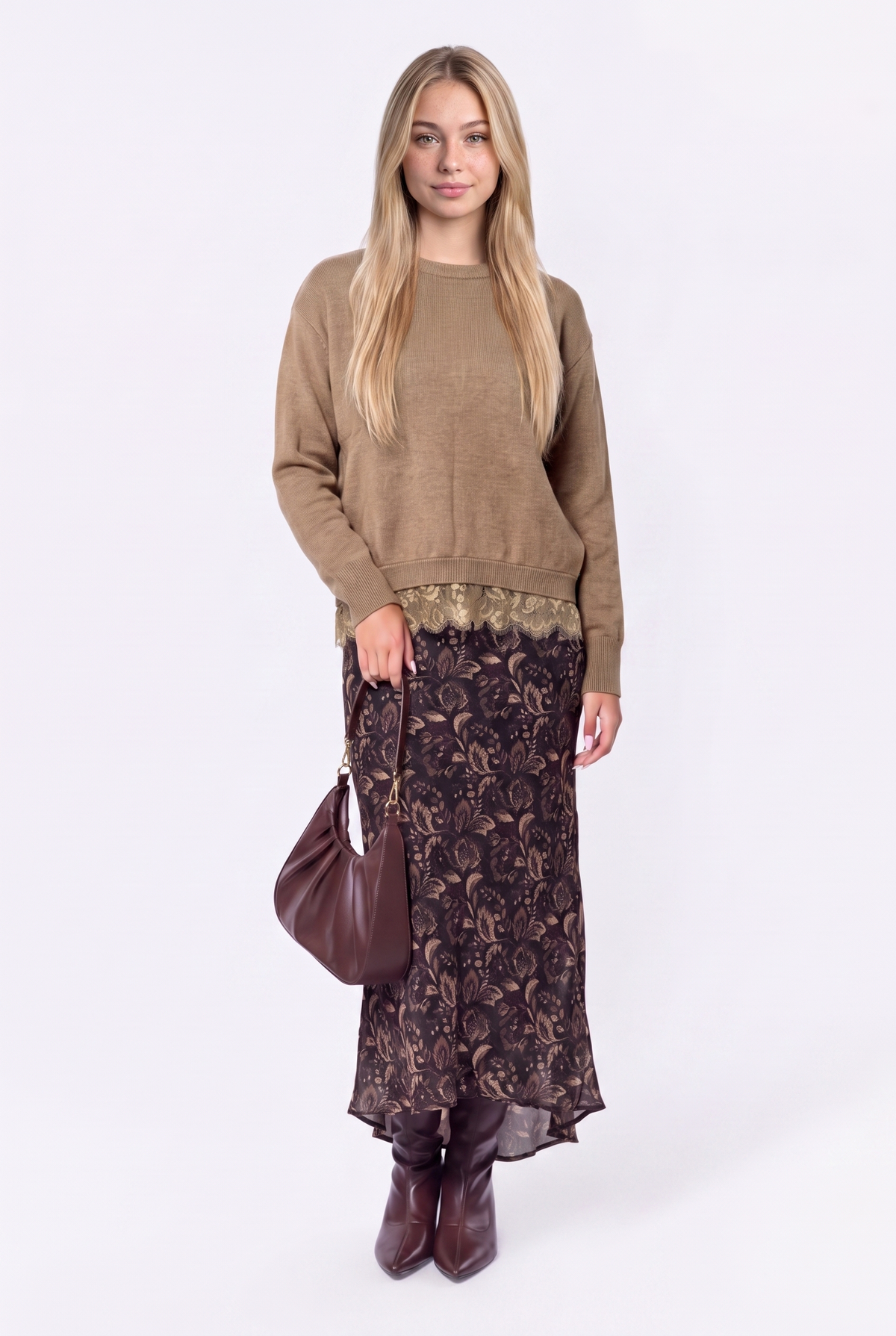 Adena Top (Camel)