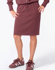 Mina Skirt 23" (Plum)