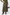 Elenia Skirt (Dark Green Pattern)