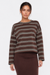 Elka Top (Brown Black)