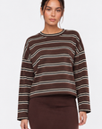 Elka Top (Brown Black)