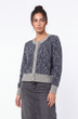 Mabel Cardigan (Grey Navy)