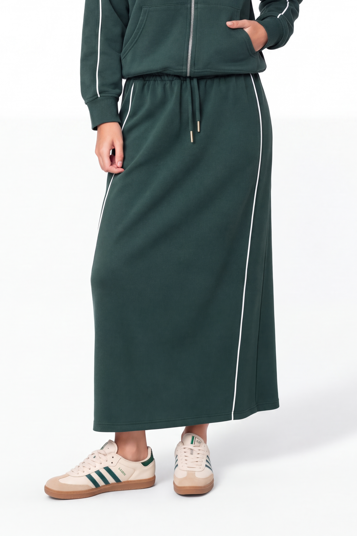 Rio Skirt (Dark Green)