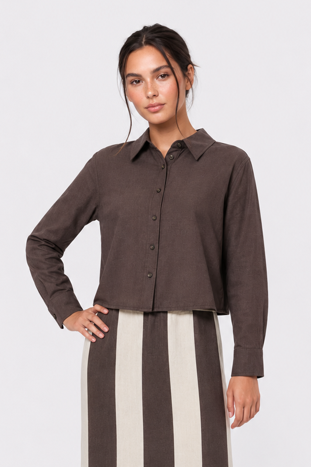 Dylan Top (Brown)