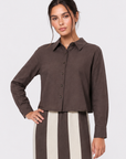 Dylan Top (Brown)