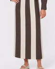 Dylan Skirt (Brown Ivory)