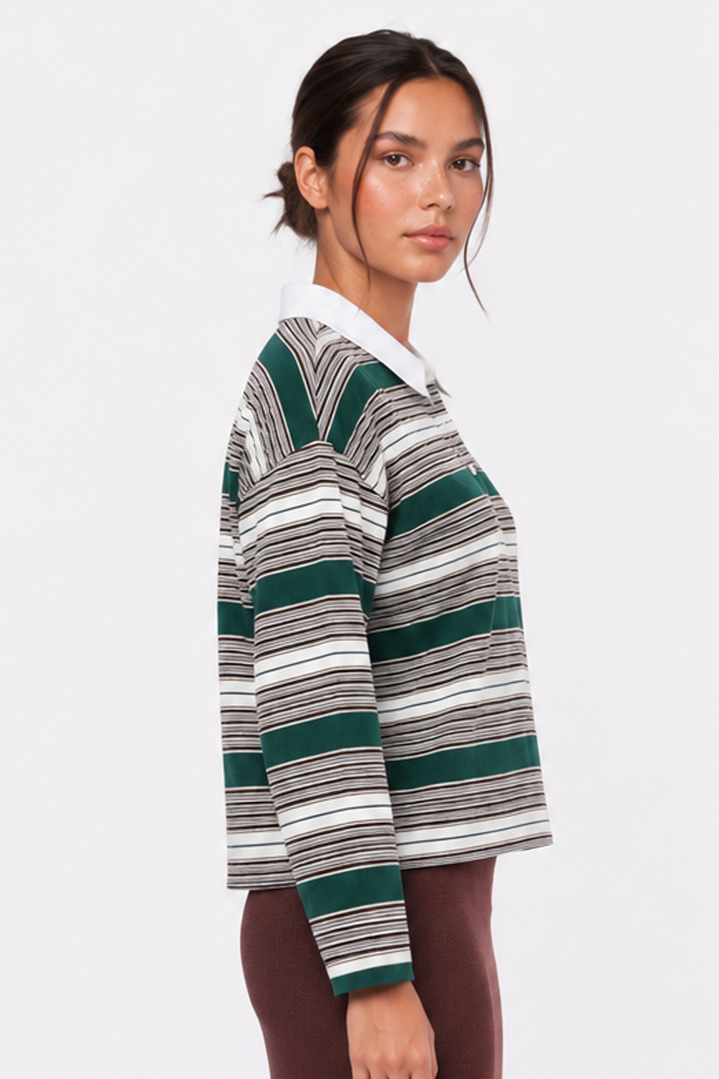 Bennie Top (Green Brown)
