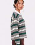 Bennie Top (Green Brown)