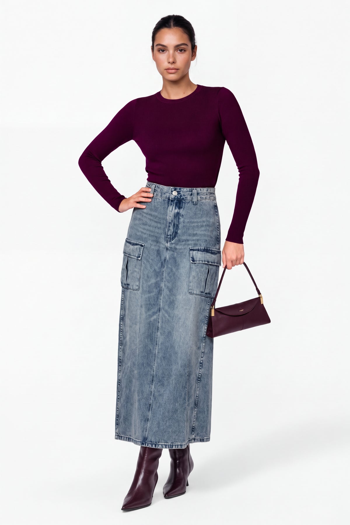 Ketra Skirt (Blue)