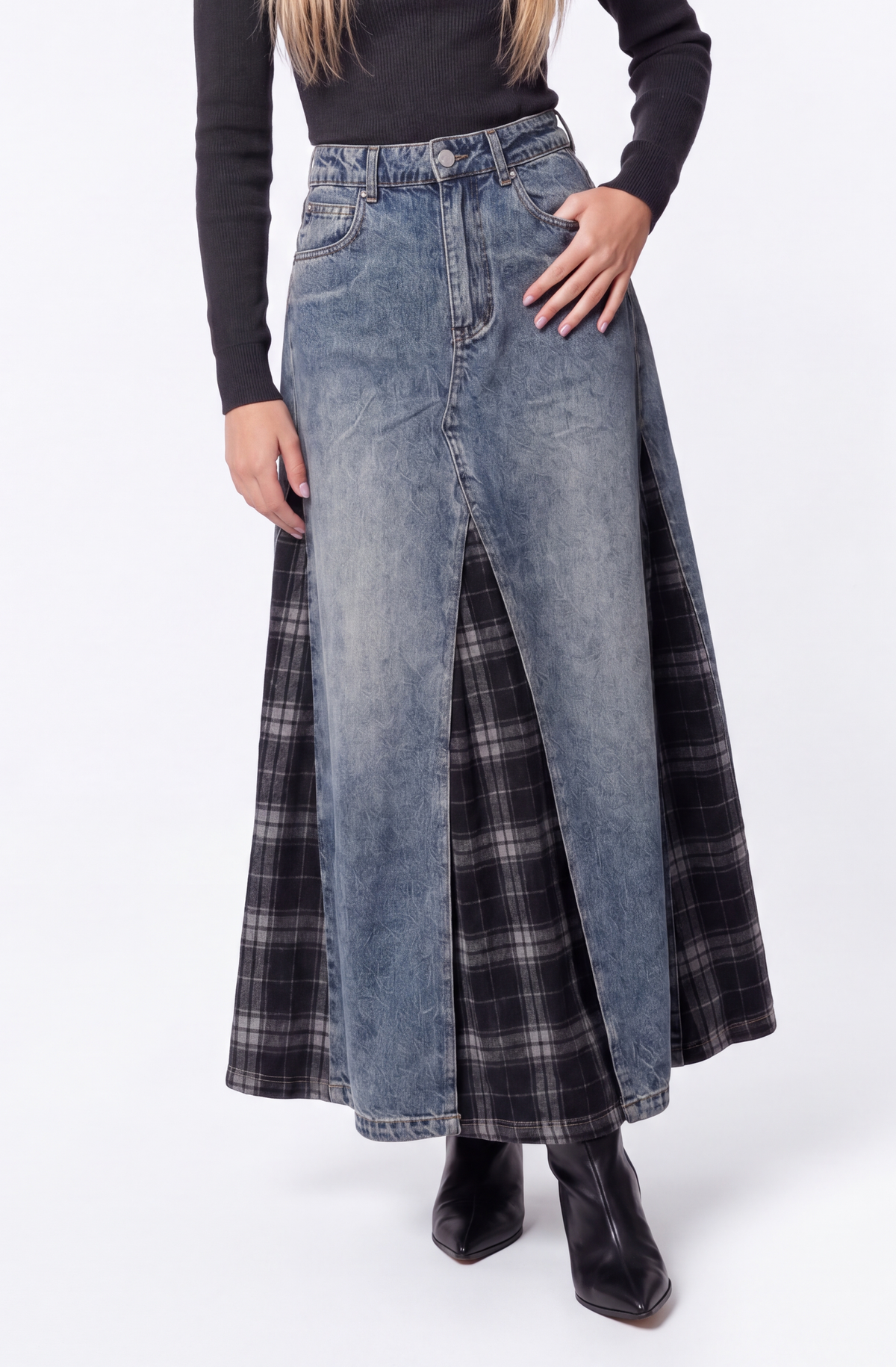 Ginny Skirt (Blue)